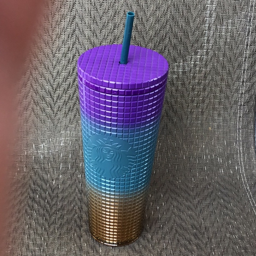 Starbucks 2024 Tri-Color Harvest 24 oz Tumbler